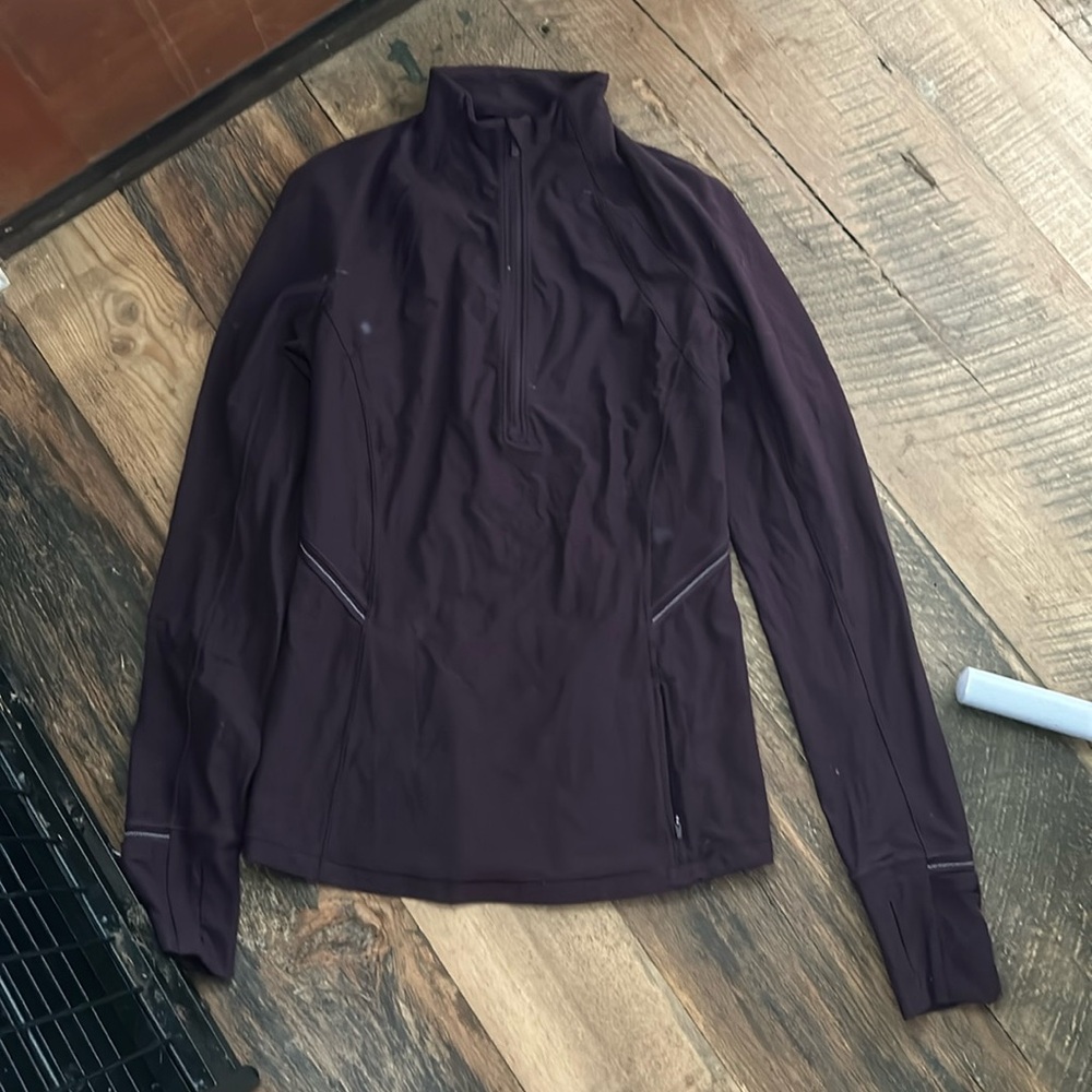 lululemon quarter zip jacket